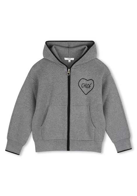 Felpa con cappuccio CHLOE' KIDS | C21298A46
